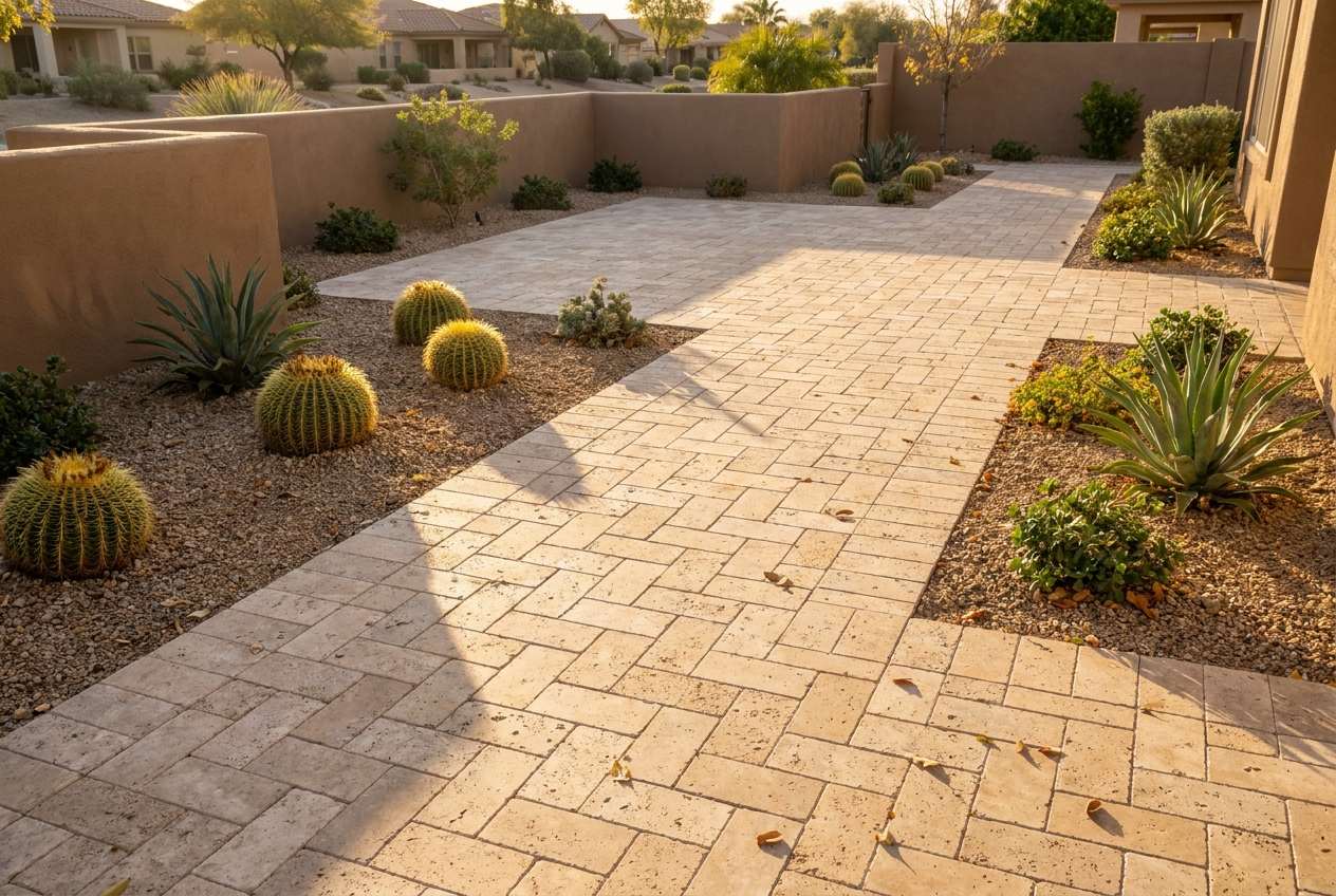 Pavers & Hardscaping in Sun City West AZ